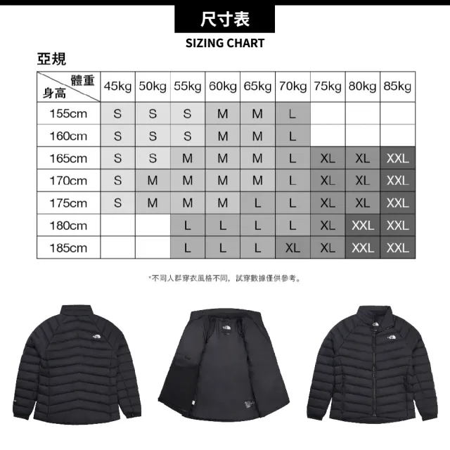 【The North Face】女 可套接700FP羽絨外套《苔蘚綠》8DX7/DWR防潑水羽絨外套/立領外套/中層衣