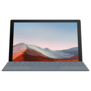 【Microsoft 微軟】A+級福利品 12.3吋 二合一平板筆電(Surface Pro 7+/i5-1135G7/8G/256GB/W11)