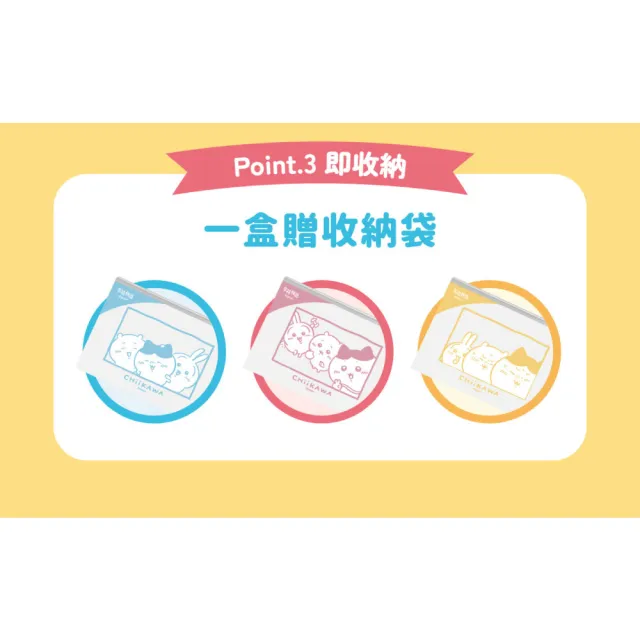 【Injoyyi 幸福物語】吉伊卡哇 成人3D立體醫用口罩3盒組 20入/盒（一盒兩色 Q萌壓紋）