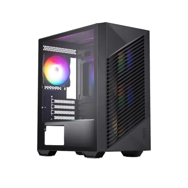 【微星平台】R5 六核 RTX 5050 Win11 {希陽齒IV W}電競機(R5-7500F/B650/32G D5/512G)