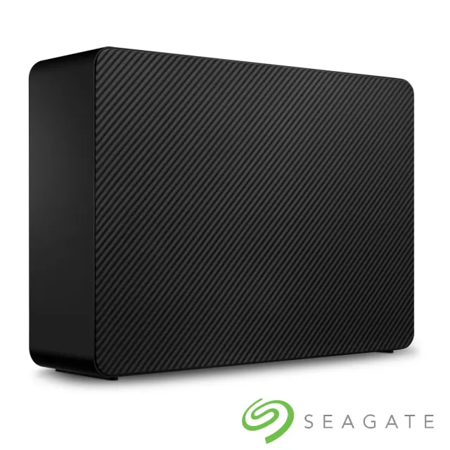 【SEAGATE 希捷】28TB新黑鑽Expansion Desktop Drive 外接硬碟(STKP28000400)