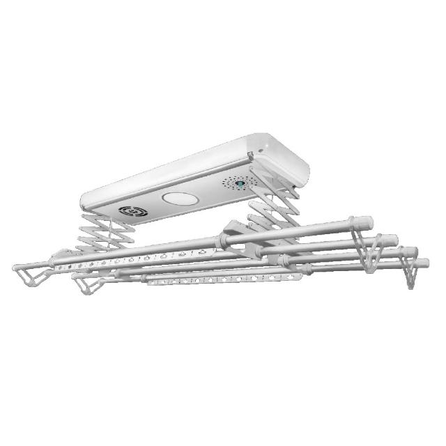 ORLANT歐蘭特 OT-09-CS ORLANT歐蘭特 OT-09-CS 雙桿曬衣架,採用耐用鋁合金材質,輕盈不生鏽。主機尺寸95x8x31cm,曬衣桿長度117cm可延伸至170cm,昇降高度達120cm,承載力高達35kg。適合陽臺、浴室使用,方便伸縮收納,節省空間。1組裝,產地中國,品質可靠,提升居家曬衣效率。