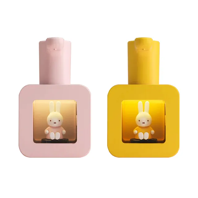 【Miffy 米飛】超綿密泡泡 感應式洗手液泡泡機(給皂機/禮物)