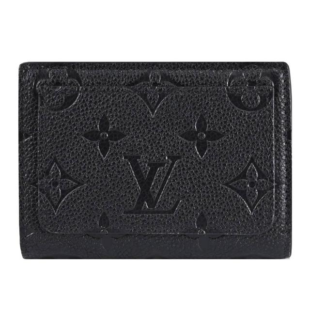 LV M80151經典Cléa系列壓花零錢短夾，以品牌標誌性的Monogram壓花粒面牛皮製成，質感優異。精緻小巧的設計卻擁有寬敞容量，適合日常攜帶與收藏，是路易威登經典款式的完美呈現。