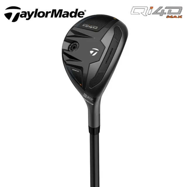 【TaylorMade】QI4D Max 鐵木桿/雞腿桿 Reax65 碳身 日規 (Max版/距離與容錯兼具)