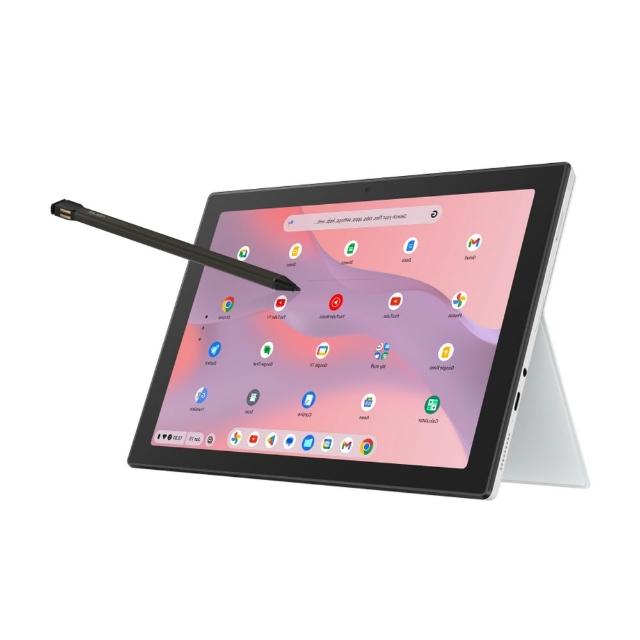 【ASUS 華碩】福利品 10.5吋 二合一平板筆電(CM3001DM2A Chromebook/MediaTek520/8G/128G/Chrome作業系統)