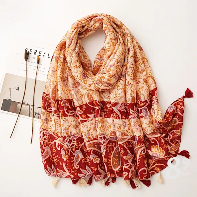 【2026】棉麻圍巾推薦｜10款高評價人氣品牌排行榜 | 好吃美食的八里人