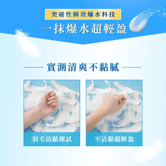 即期品【Vaseline 凡士林】官方直營 全能防曬爆水凝乳150ml(防曬爆水 身體防曬 養膚級防曬)