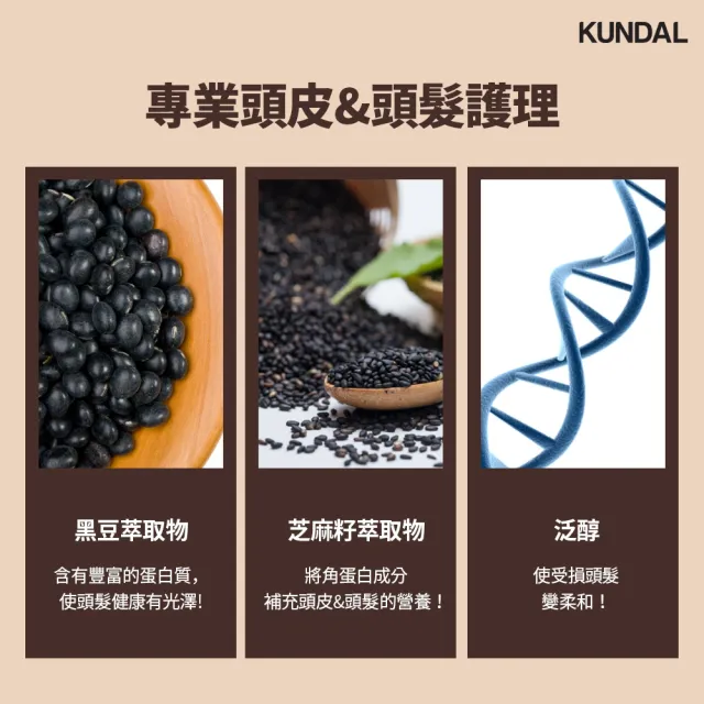 【KUNDAL 昆黛爾】蜂蜜澳洲堅果香氛洗髮露500ml (蜂蜜澳洲堅果天然洗髮露)