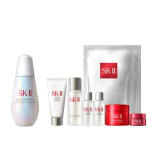 【SK-II】官方直營 光蘊恆璨煥亮精華 75ml(小燈泡精華/亮白嫩膚精華)