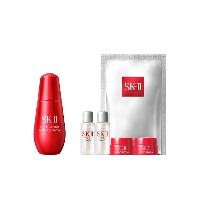 【SK-II官方直營】肌源賦能煥顏精華 50ml(臉部保養/臉部保濕抗老精華液/淡化細紋/新品/雙11)