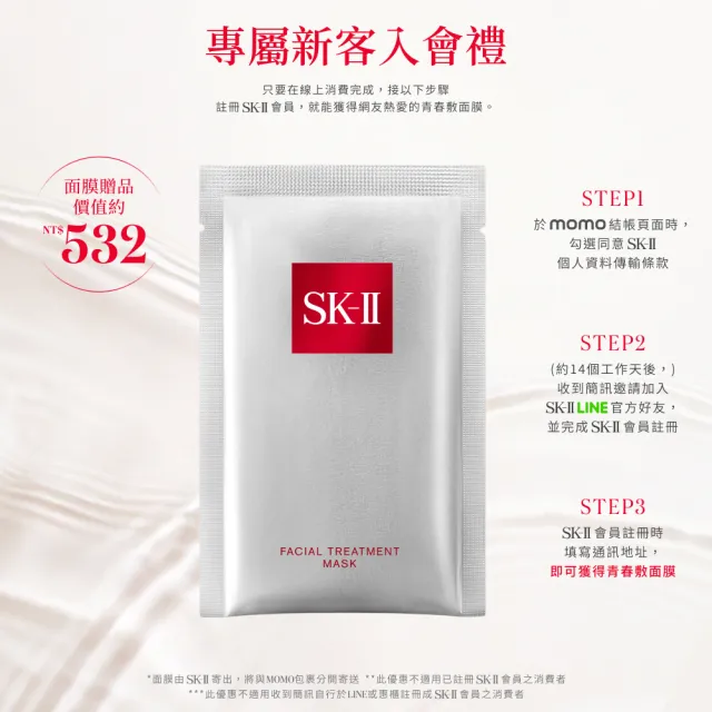 新品未使用SK-II FACIAL TREATMENT ESSENCE 限定版