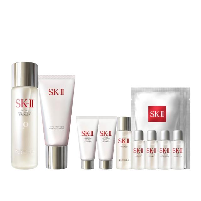 【SK-II】官方直營 青春潔面雙重組(青春露230ml＋潔面乳120g)