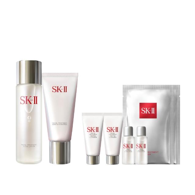 【SK-II】1+1亮采潔面雙重組(化粧水230ml+潔面乳120g)