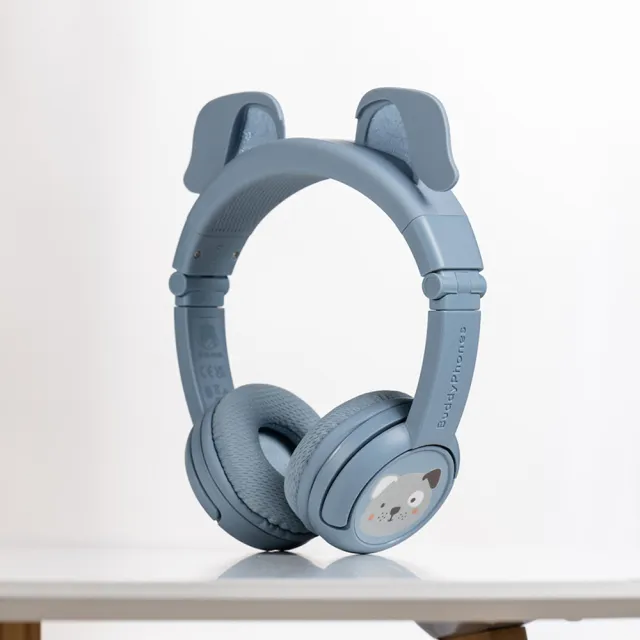 【BuddyPhones】PlayEars+ 藍芽學習動物plus系列