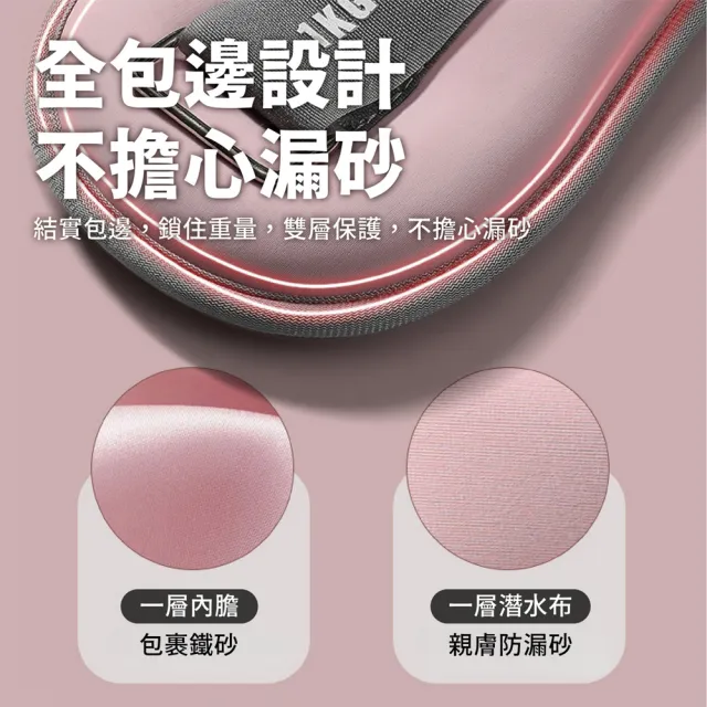 【keep power】0.3KG 馬卡龍負重沙袋2入組 ( 手腳可用 重訓 復健 健身 / 負重沙包 運動沙袋 復健沙袋 )