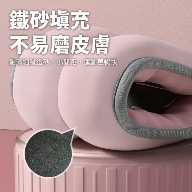【keep power】1.5KG 馬卡龍負重沙袋2入組 ( 手腳可用 重訓 復健 健身 / 負重沙包 運動沙袋 復健沙袋 )