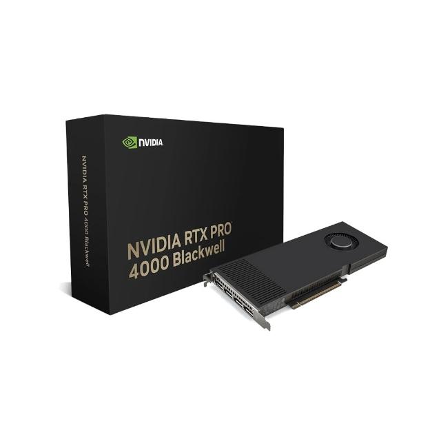 【麗臺科技】NVIDIA RTX PRO 4000 Blackwell 工作站繪圖卡