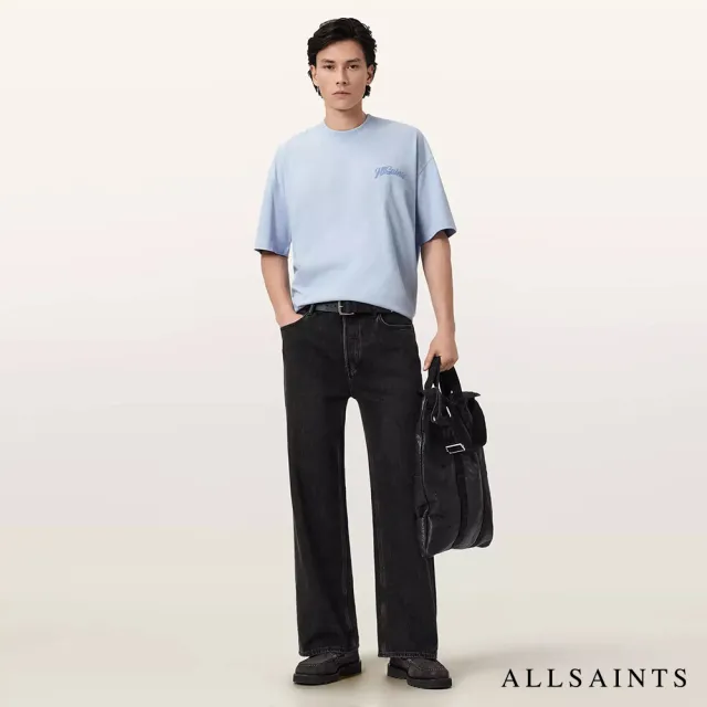 【ALLSAINTS】ODYSSEY 純棉寬鬆LOGO短袖T恤 M008PE (多色任選)