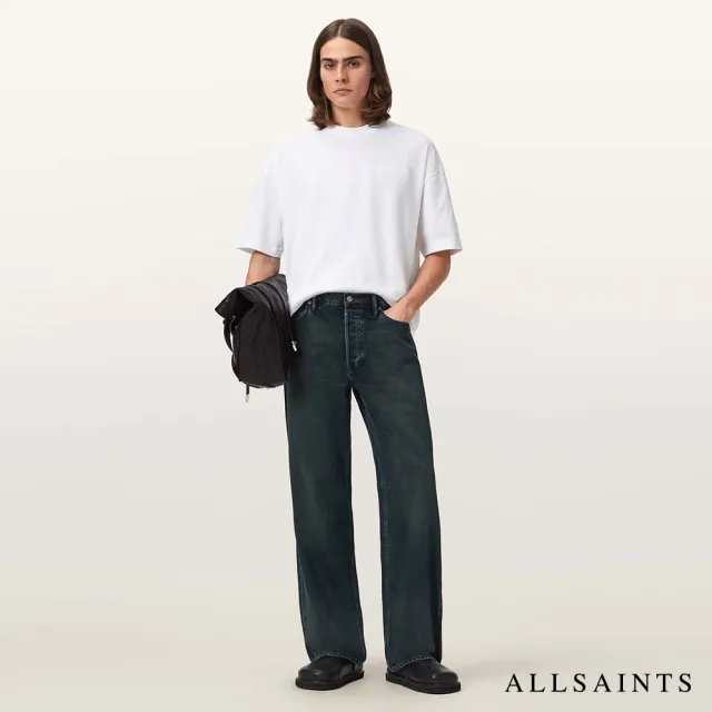 【ALLSAINTS】ODYSSEY 純棉寬鬆LOGO短袖T恤 M008PE (多色任選)