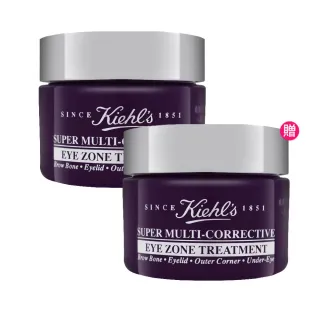 【Kiehl’s】超進化全能新生超級眼霜28ml 買1送1(契爾氏/國際航空版)