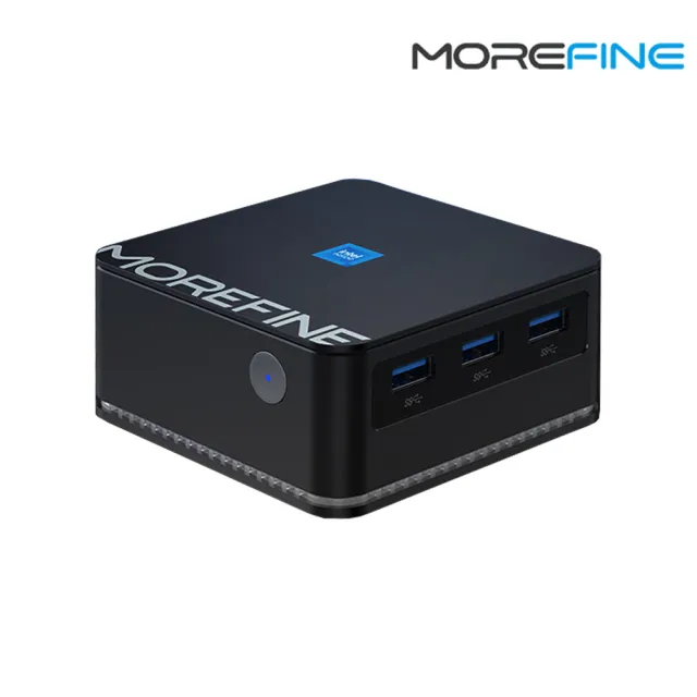 MOREFINE M8S 四核迷你電腦(Intel N95 3.4GHz) - 12G/512G/W11H