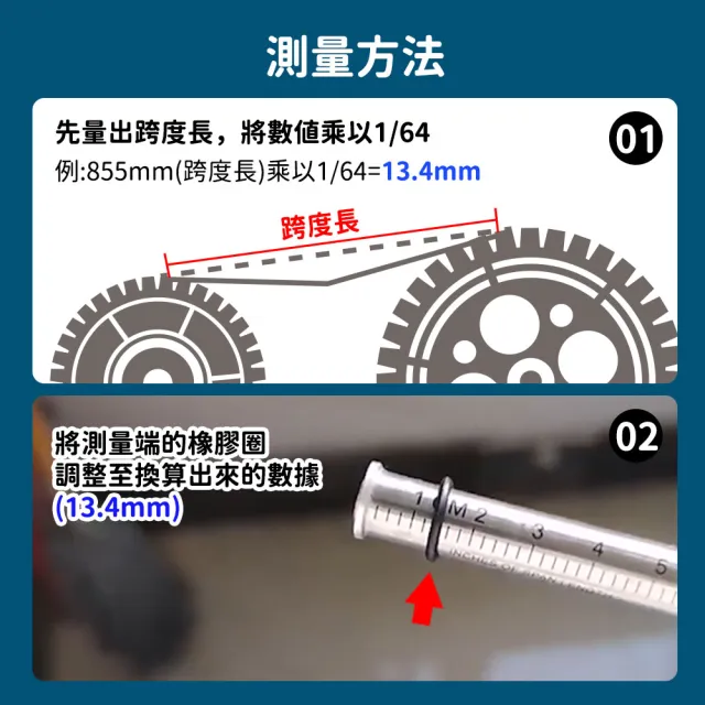 【久良儀器】筆式皮帶張力器 皮帶輸送帶張力測量儀 皮帶彈力 GATES7401-F(三角皮帶 張力計 鬆緊調整)