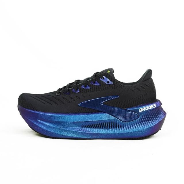 【BROOKS】Glycerin Max 2 男 慢跑鞋 跑鞋 月光限定款 黑 藍(1104791D012)