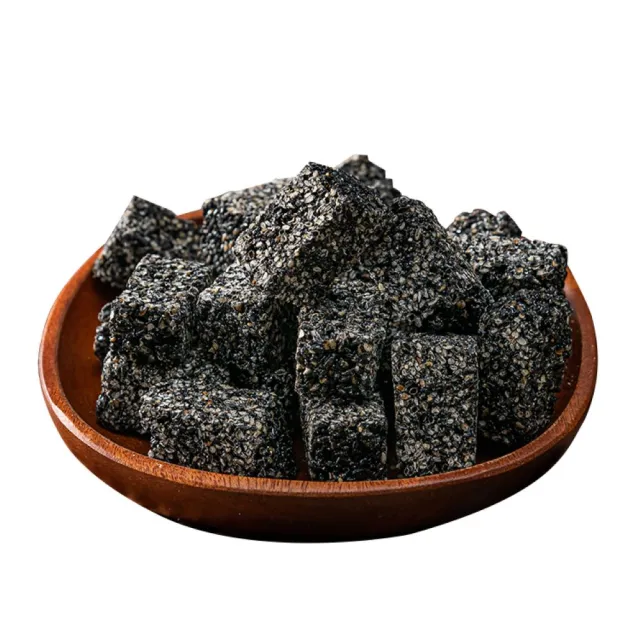 【臻御行】低糖黑芝麻糖250g×4入組