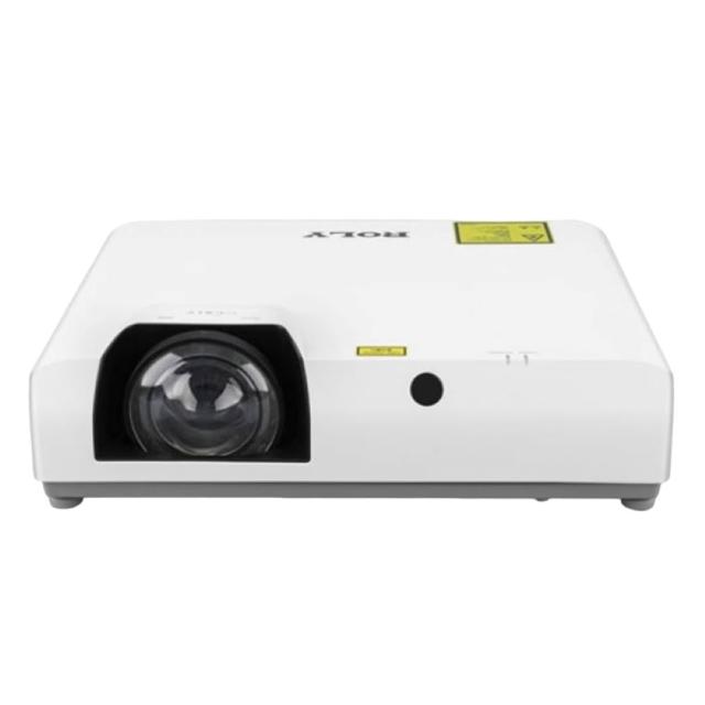ROLY樂麗 RL-GS360W ROLY樂麗 RL-GS360W 是一款採用先進3LCD投影技術的高亮度投影機,擁有3600流明的強大亮度表現,適合多種場景使用。其獨創色彩技術能呈現出更真實、鮮豔的影像色彩,提供優質的視覺體驗。