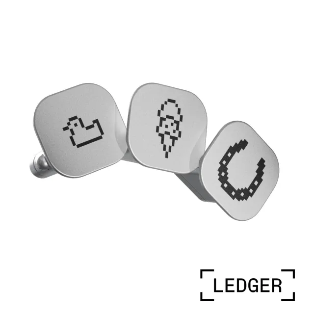 【LEDGER】Nano™ Gen 5 徽章配件包 2 (公司貨)