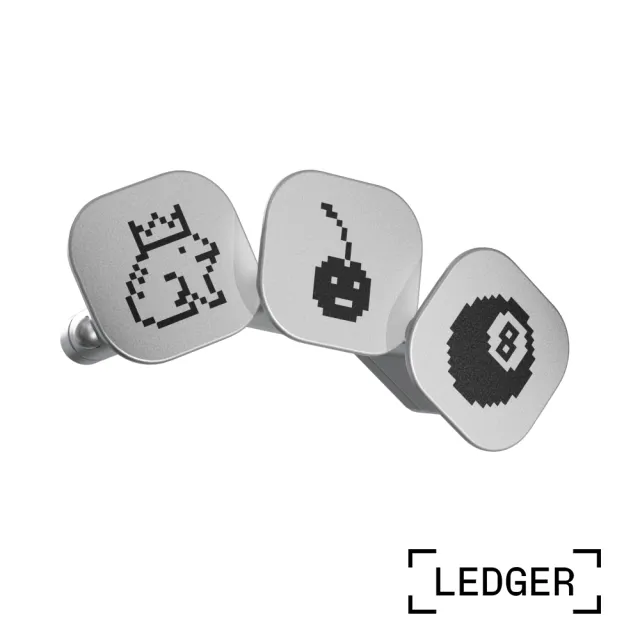 【LEDGER】Nano™ Gen 5 徽章配件包 3 (公司貨)