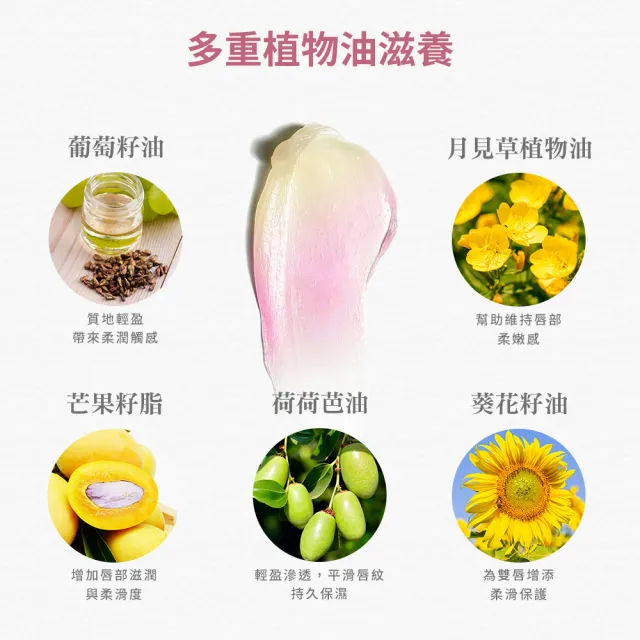 Bonnie House植萃修護感溫校色唇膏