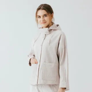 【TRAVELER 旅行者】女款防潑水抗UV外套｜261TR203