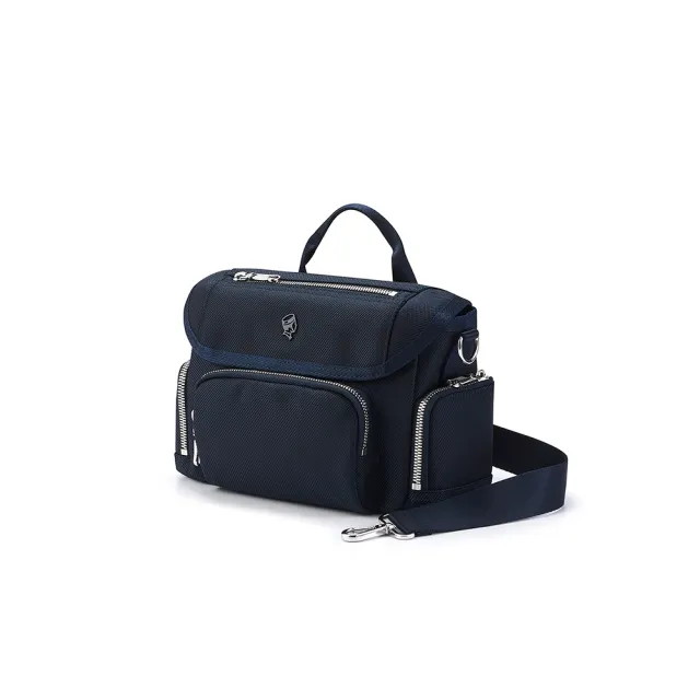 【PORTER INTERNATIONAL】理性秩序MATRIX斜背包-S(深藍)