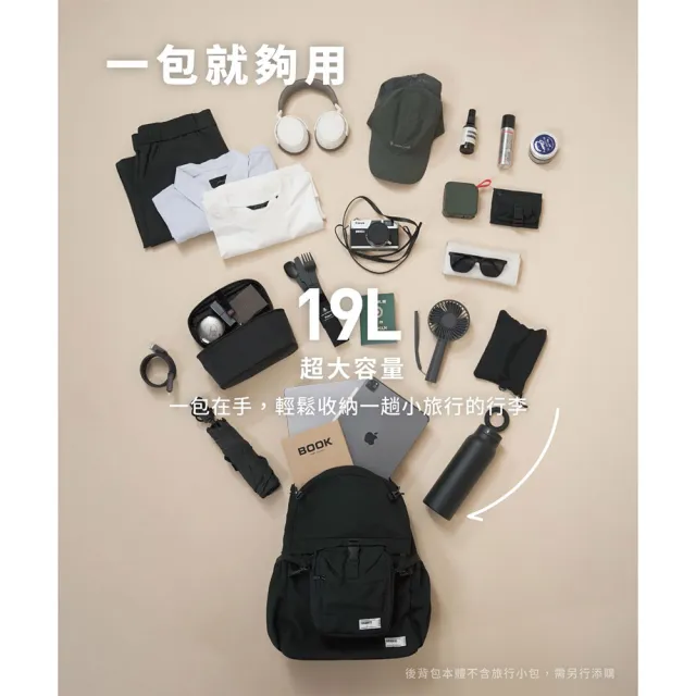 【plain-me】雙11 (送小包) 買一送一 後背包 筆電包 行李包 包袋 包包 ComboGO_PLN3070-252