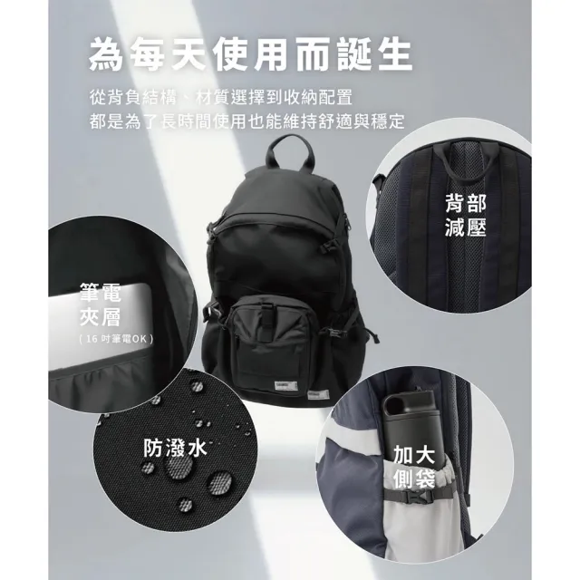【plain-me】雙11 (送小包) 買一送一 後背包 筆電包 行李包 包袋 包包 ComboGO_PLN3070-252