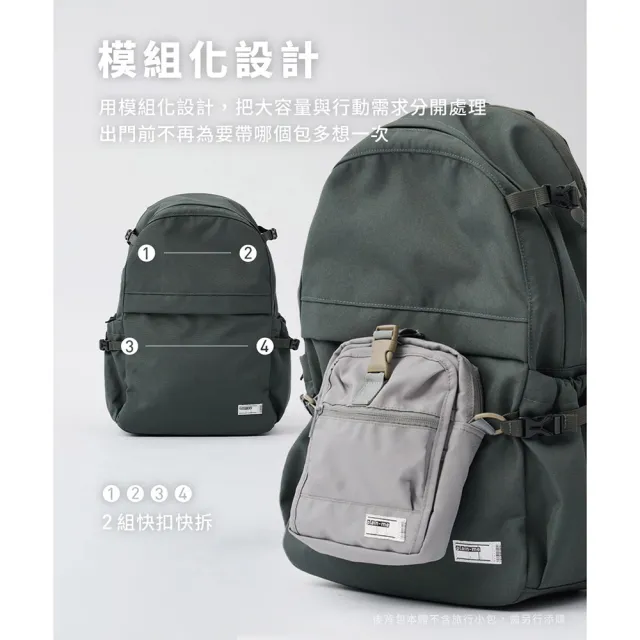【plain-me】雙11 (送小包) 買一送一 後背包 筆電包 行李包 包袋 包包 ComboGO_PLN3070-252