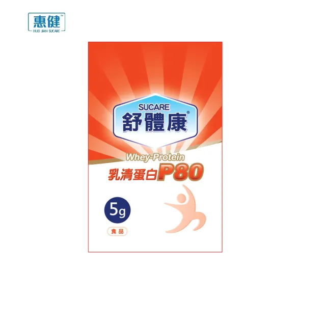 【惠健】舒體康乳清P80蛋白隨身包5克28入盒裝(各大醫院指定使用)