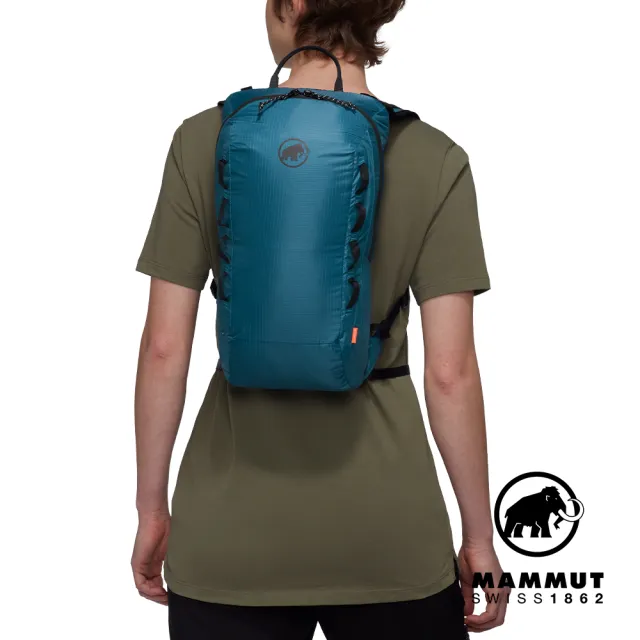 【Mammut 長毛象官方直營】Neon Light 12L 輕量登山後背包 藍寶石 #2510-02491