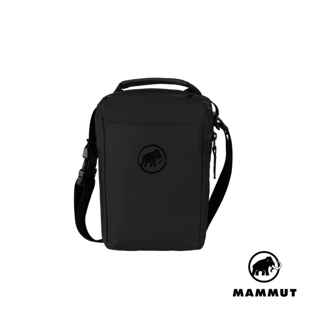 【Mammut 長毛象官方直營】Seon Pouch 休閒單肩包/側背包 2L 黑色 #2810-00151
