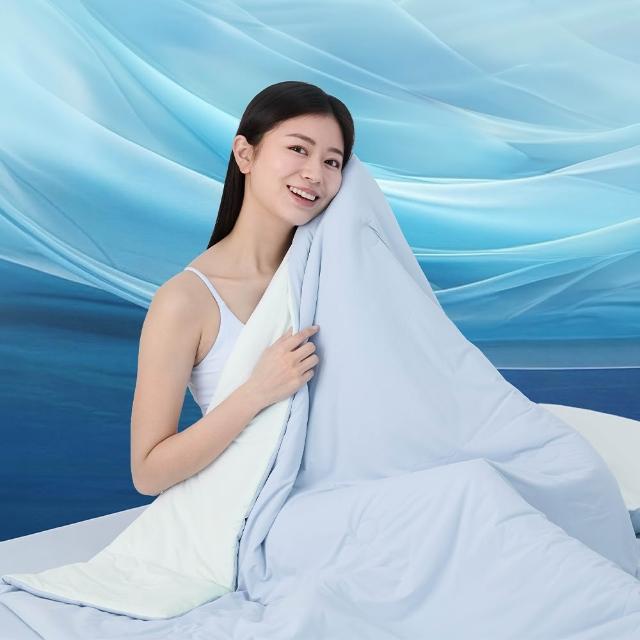 【Tonia Nicole 東妮寢飾】TopCool冰凍銀抗菌涼感系列(涼感墊/床包枕套組/涼被-任選均一價  涼感保潔墊)
