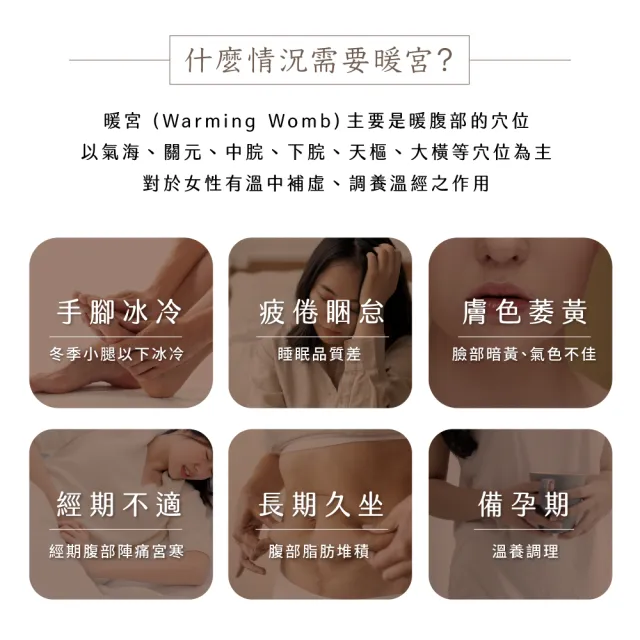 【ISUNEED 子有你】頤養暖宮油(女性漢方週期調理)