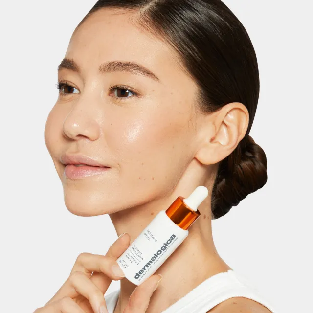 【dermalogica 德卡】活顏瞬效C精萃30ml(超穩定C 早C晚A｜提亮緊緻 抗老 維他命C精華)