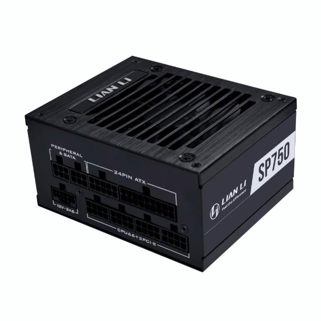 【LIAN LI 聯力】SFX SP-850-V2  黑/金牌/ATX3.1/PCIE5.1 電源供應器