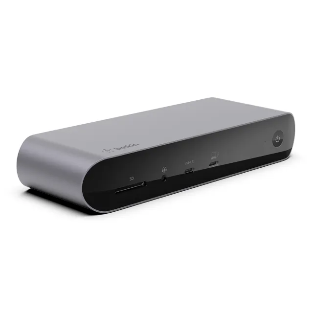 【BELKIN】Connect Pro Thunderbolt 4  12合一擴展基座(INC006qcSGY)