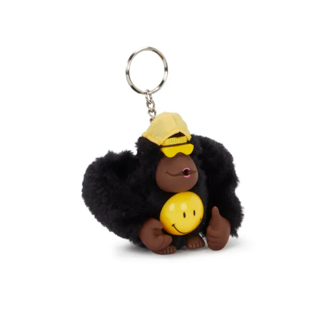【KIPLING】KIPLING | SMILEY 聯名款猴子吊飾-FUN BALL MONKEY 女包