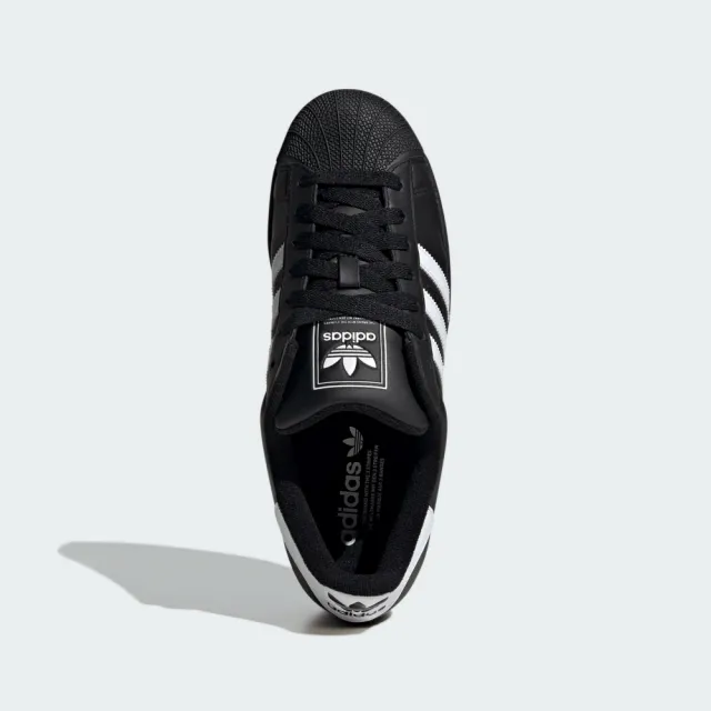 【adidas 愛迪達】SUPERSTAR II 運動休閒鞋 貝殼鞋  男鞋/女鞋 - Originals JI0079