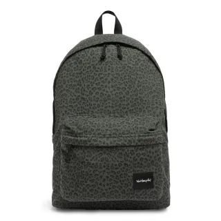 【Mark Gonzales】豹紋基本款後背包 - 黑色