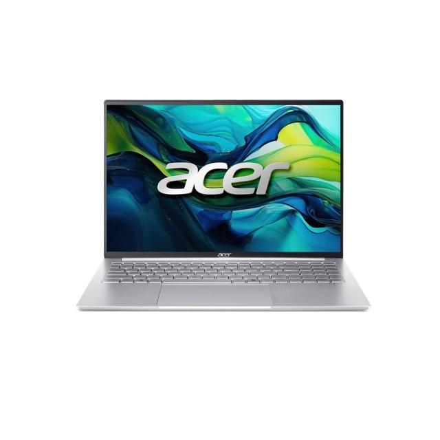 【Acer】微軟M365組★16吋Ultra 5 極輕薄AI筆電(Swift Lite/SFL16-51M-522F/Ultra 5-115U/32G/512G/W11)